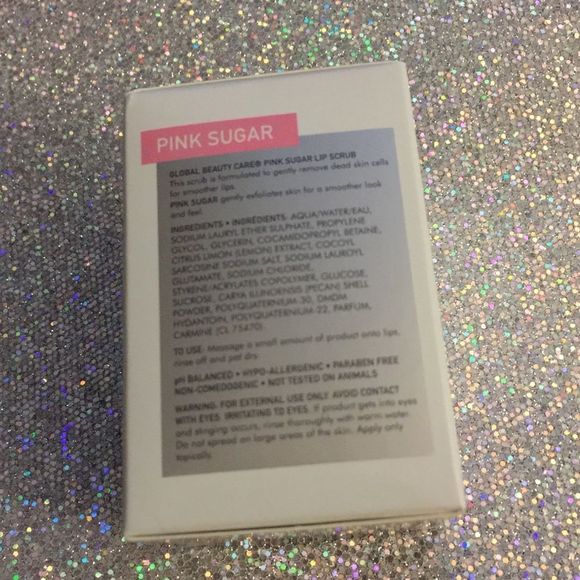 Global Beauty Care Pink Sugar Lip Scrub - Picture 5 of 5